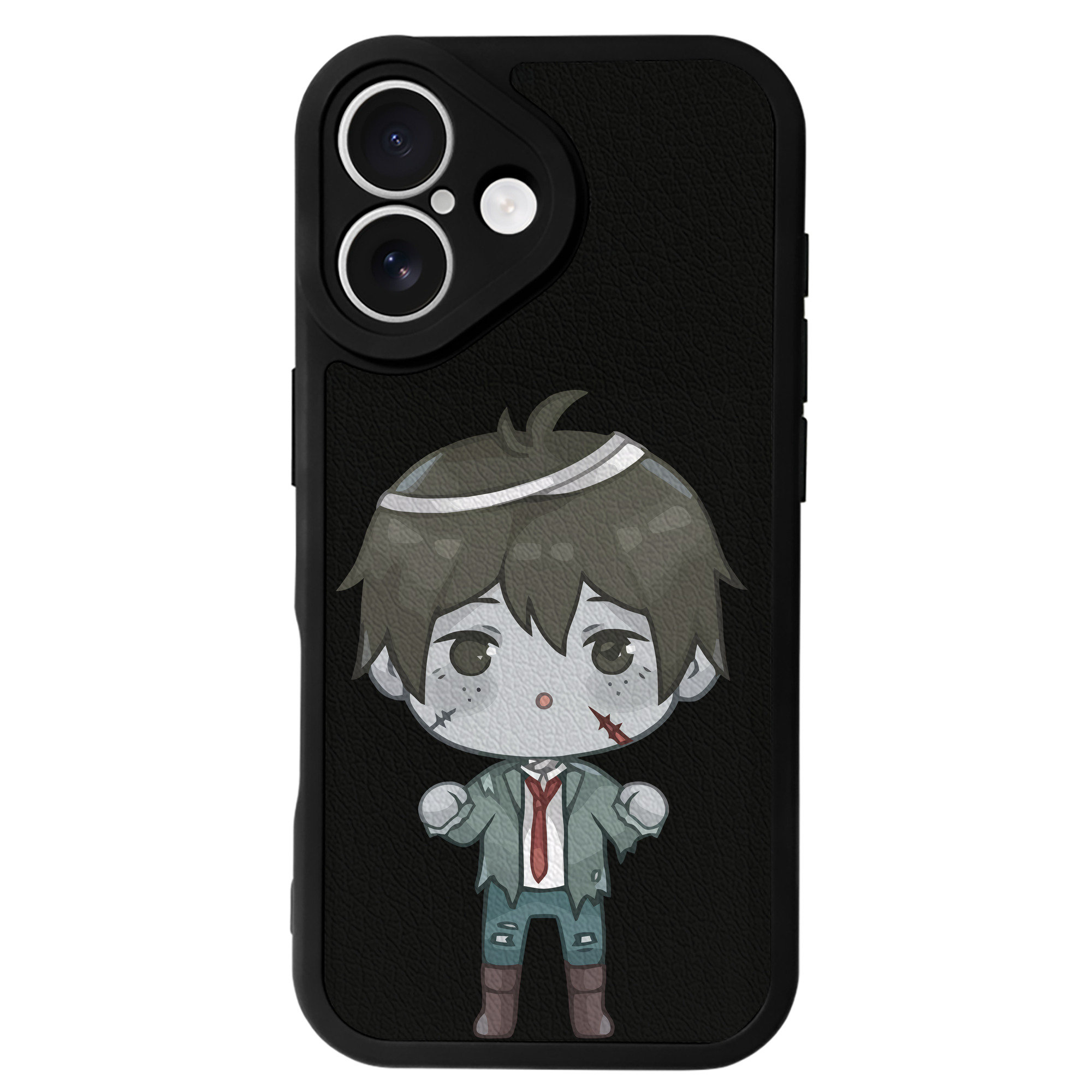 （画像用） ハイキュー!! Haikyu!! 【iPhone 16シリーズ対応】シリコンスマホケース（レザー調） 材質：シリコン